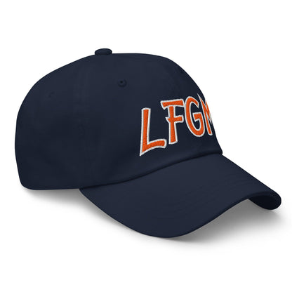 LFGM New York Baseball Embroidered Dad Hat