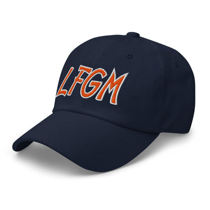 LFGM New York Baseball Embroidered Dad Hat