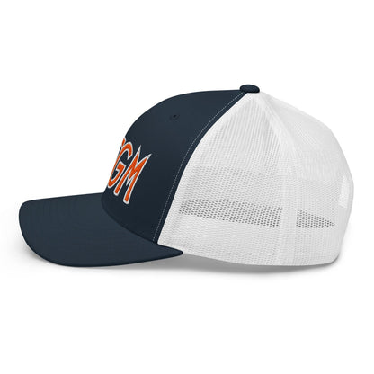 LFGM New York Baseball Mesh Trucker Hat