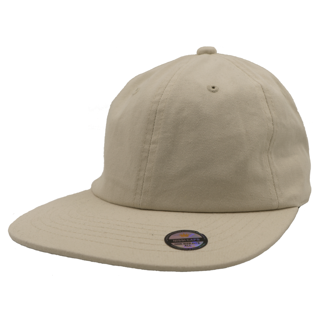 GN-1004SB - Washed Cotton Flat Bill Cap