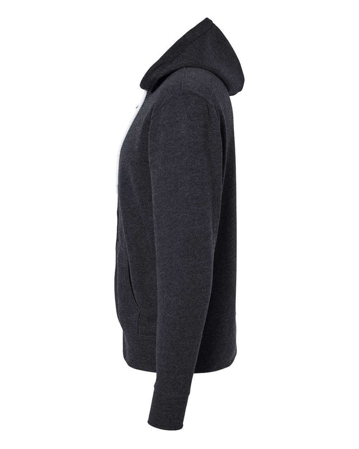 Lightweight Full-Zip Hooded Sweatshirt - AFX90UNZ - Full-Zip Hoodie