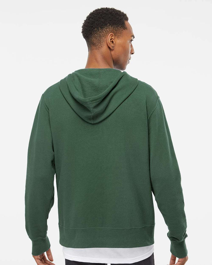 Lightweight Full-Zip Hooded Sweatshirt - AFX90UNZ - Full-Zip Hoodie