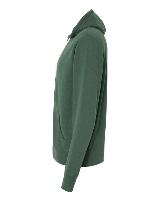 Lightweight Full-Zip Hooded Sweatshirt - AFX90UNZ - Full-Zip Hoodie