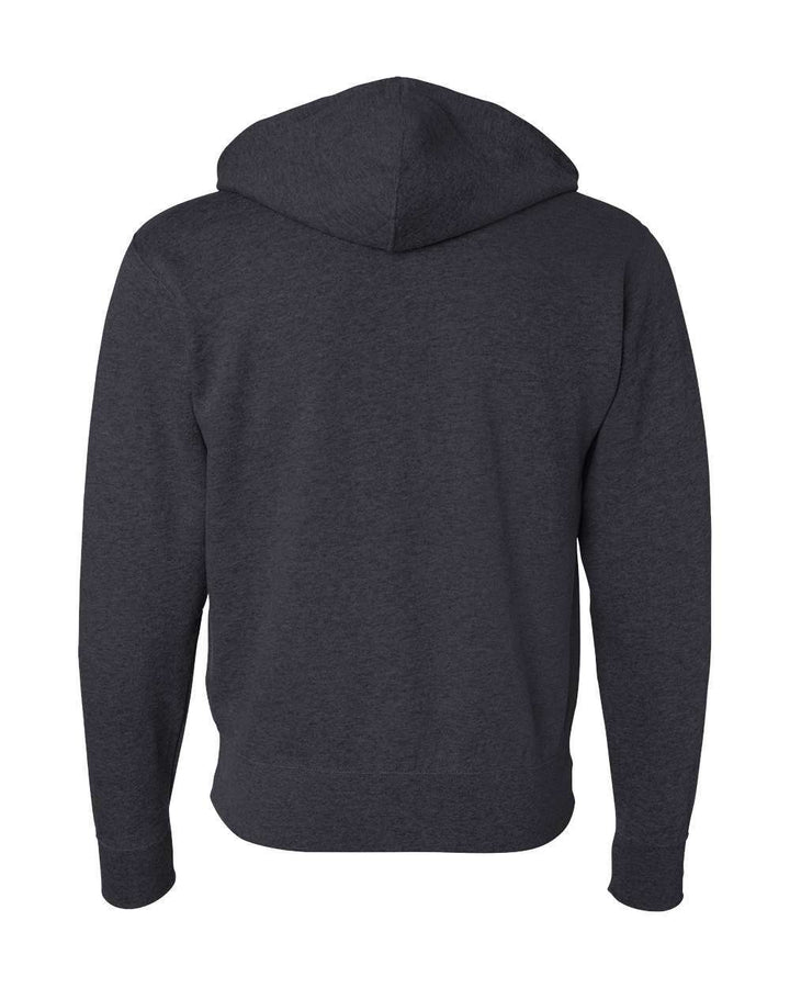 Lightweight Full-Zip Hooded Sweatshirt - AFX90UNZ - Full-Zip Hoodie