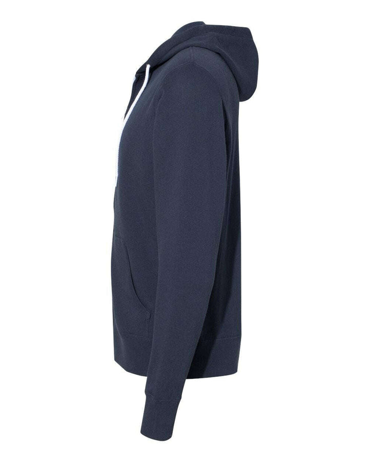 Lightweight Full-Zip Hooded Sweatshirt - AFX90UNZ - Full-Zip Hoodie