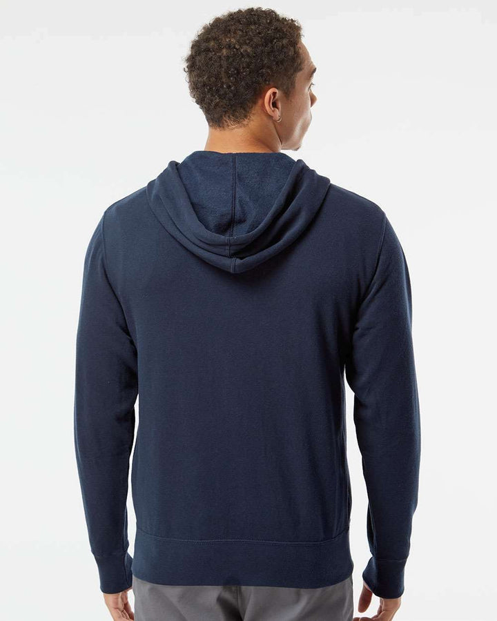 Lightweight Full-Zip Hooded Sweatshirt - AFX90UNZ - Full-Zip Hoodie