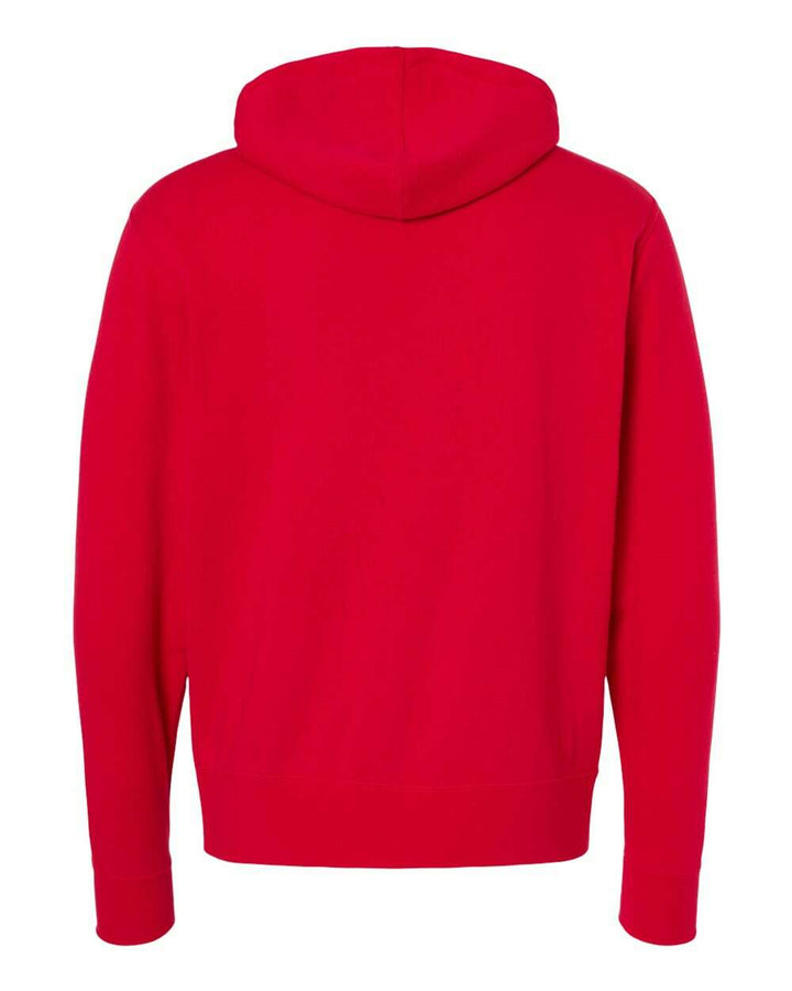 Lightweight Full-Zip Hooded Sweatshirt - AFX90UNZ - Full-Zip Hoodie