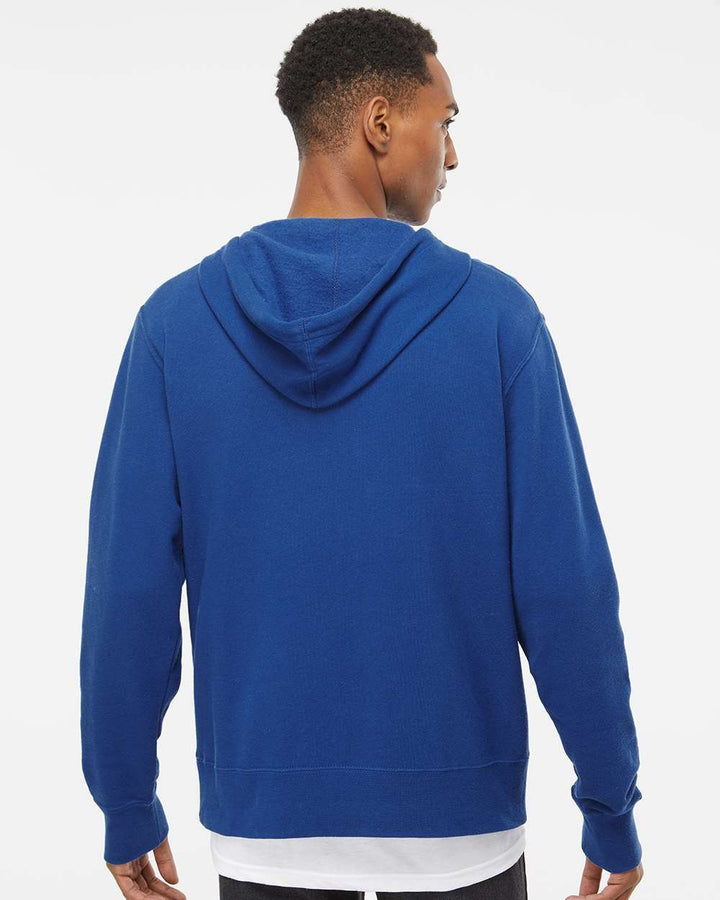 Lightweight Full-Zip Hooded Sweatshirt - AFX90UNZ - Full-Zip Hoodie