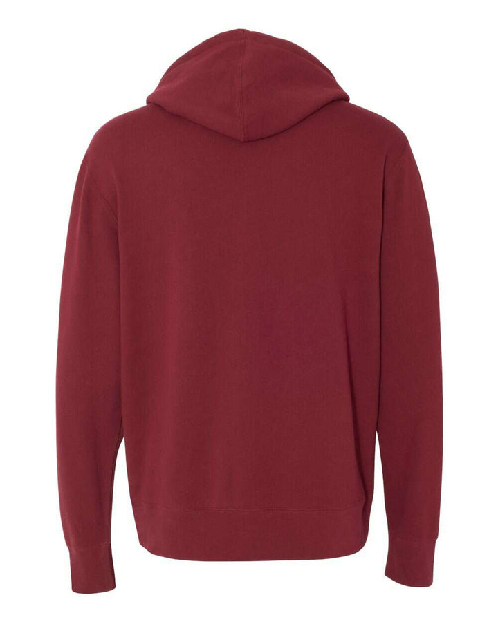 Lightweight Full-Zip Hooded Sweatshirt - AFX90UNZ - Full-Zip Hoodie