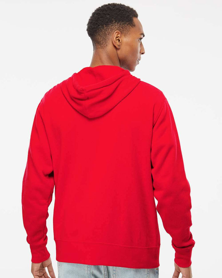 Lightweight Full-Zip Hooded Sweatshirt - AFX90UNZ - Full-Zip Hoodie