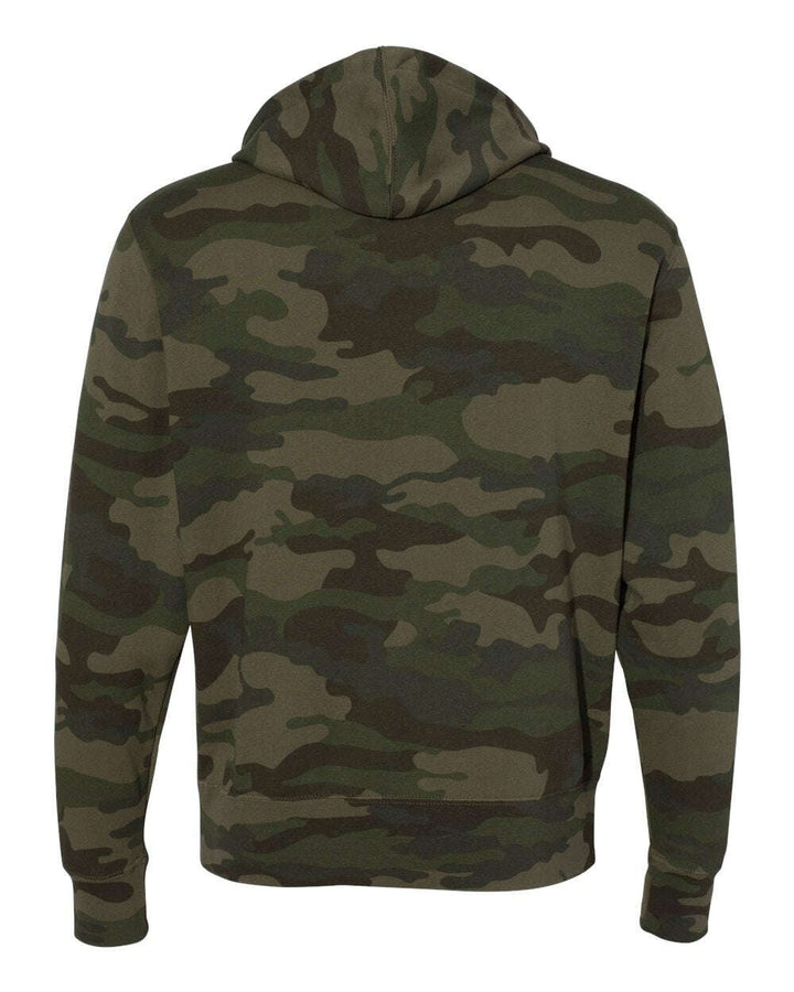 Lightweight Full-Zip Hooded Sweatshirt - AFX90UNZ - Full-Zip Hoodie