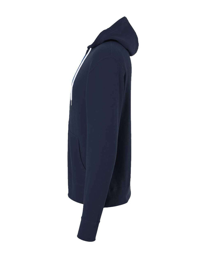 Lightweight Full-Zip Hooded Sweatshirt - AFX90UNZ - Full-Zip Hoodie