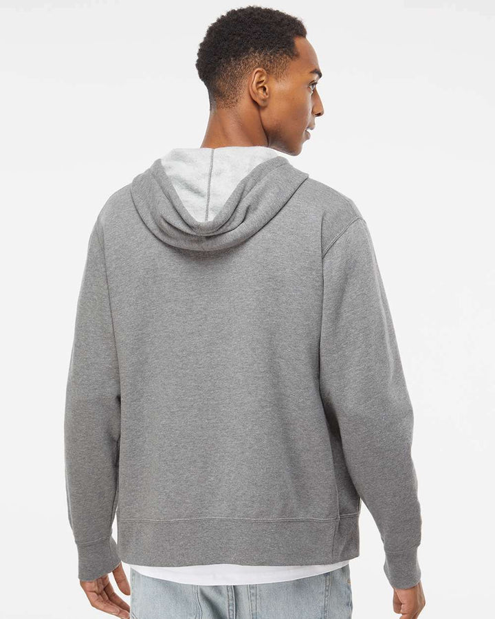 Lightweight Full-Zip Hooded Sweatshirt - AFX90UNZ - Full-Zip Hoodie