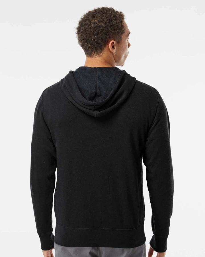 Lightweight Full-Zip Hooded Sweatshirt - AFX90UNZ - Full-Zip Hoodie