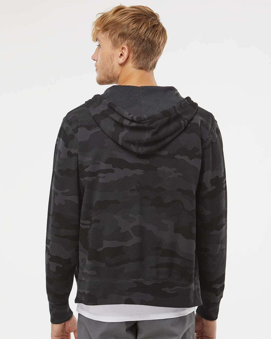 Lightweight Full-Zip Hooded Sweatshirt - AFX90UNZ - Full-Zip Hoodie