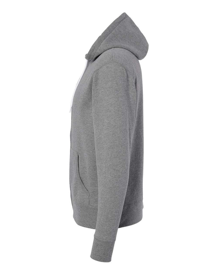 Lightweight Full-Zip Hooded Sweatshirt - AFX90UNZ - Full-Zip Hoodie