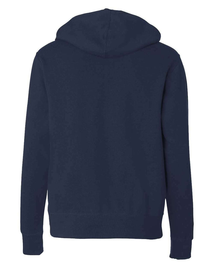 Lightweight Full-Zip Hooded Sweatshirt - AFX90UNZ - Full-Zip Hoodie