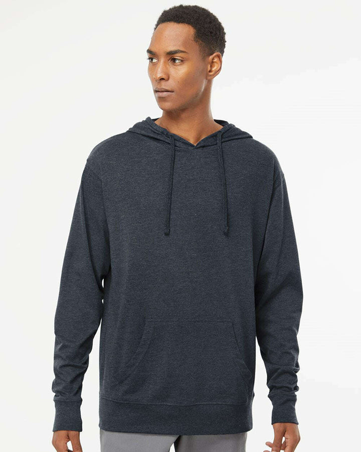 Lightweight Hooded Pullover T-Shirt SS150J - Sweatshirts & Hoodies