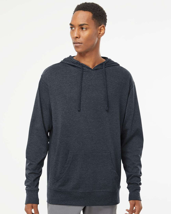 Lightweight Hooded Pullover T-Shirt SS150J - Sweatshirts & Hoodies