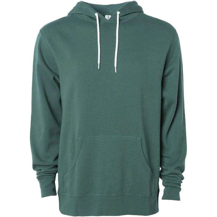 Lightweight Hooded Sweatshirt - AFX90UN - Alpine Green / Case Size (24pcs) - PULLOVERS