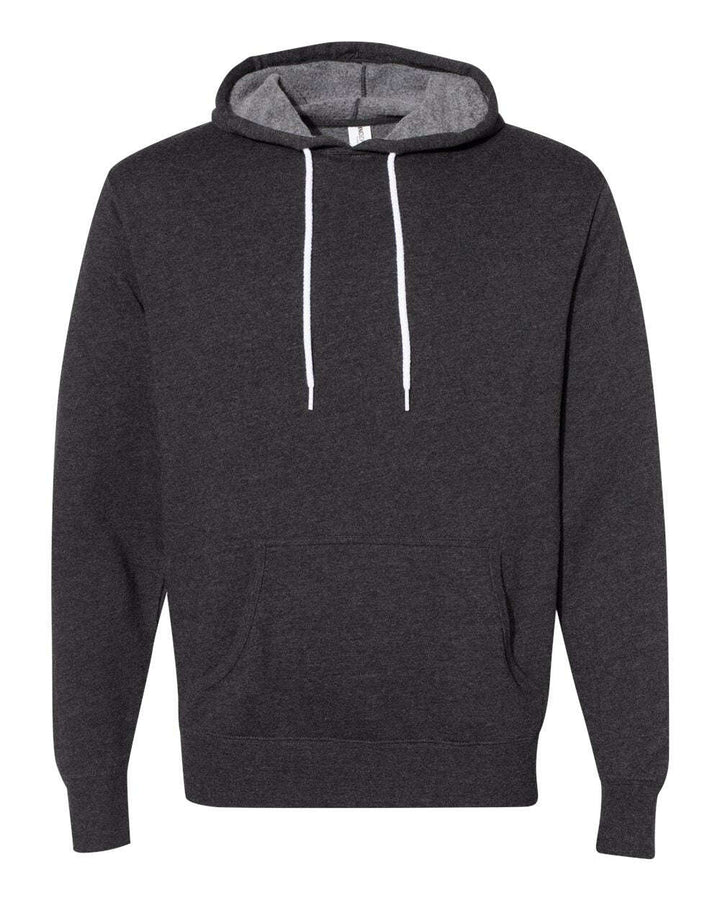 Lightweight Hooded Sweatshirt - AFX90UN - Black / XS - PULLOVERS