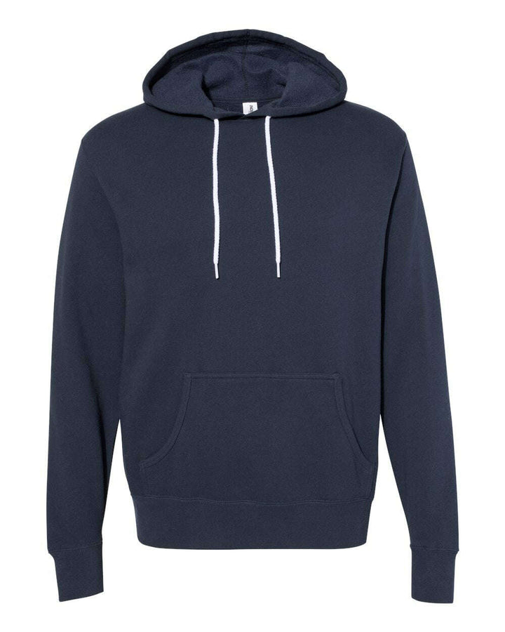 Lightweight Hooded Sweatshirt - AFX90UN - Classic Navy / XS - PULLOVERS