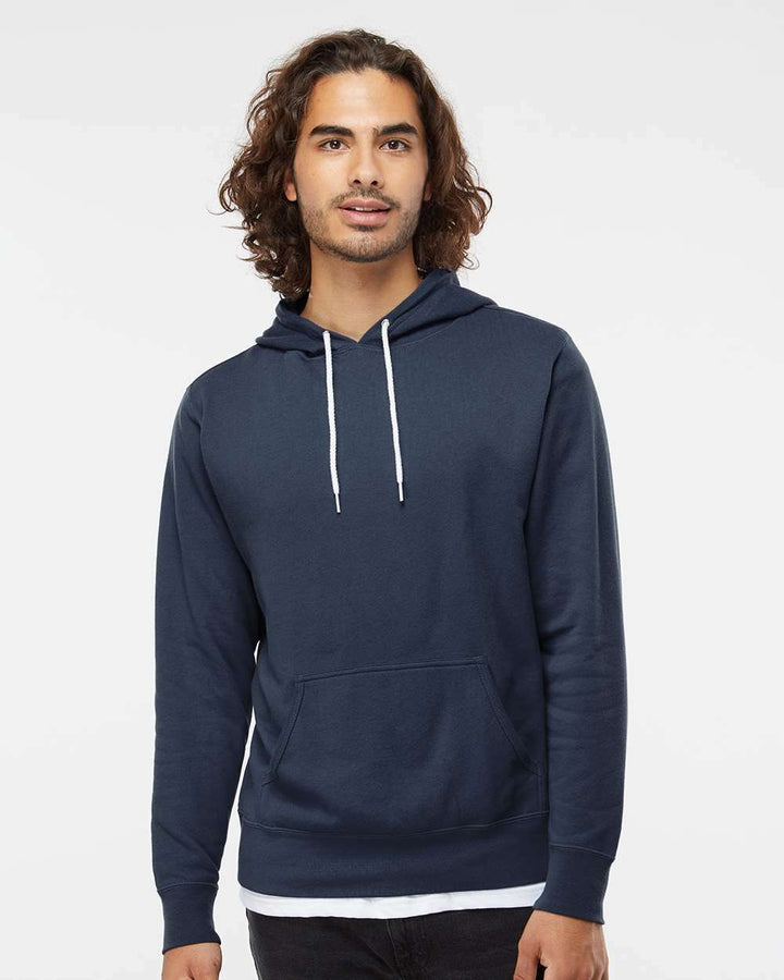 Lightweight Hooded Sweatshirt - AFX90UN - PULLOVERS