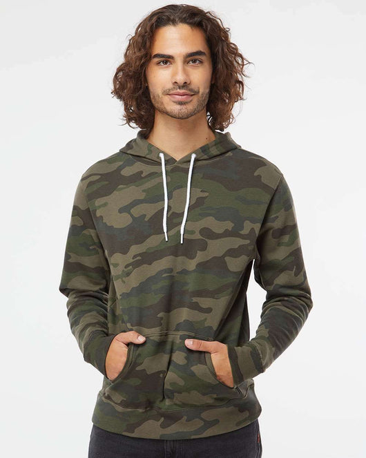 Lightweight Hooded Sweatshirt - AFX90UN - PULLOVERS