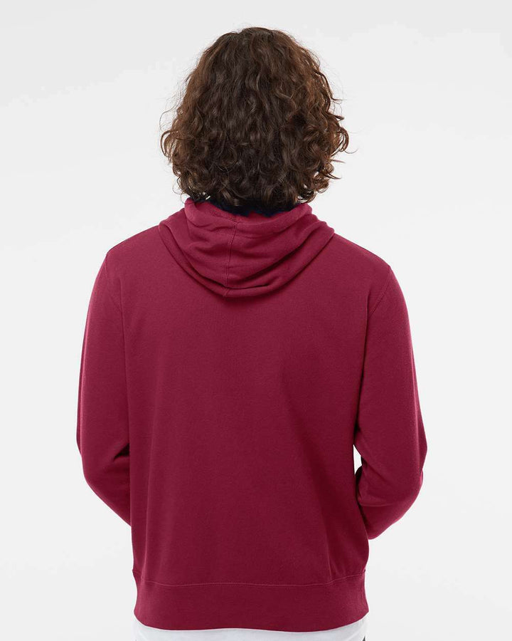 Lightweight Hooded Sweatshirt - AFX90UN - PULLOVERS