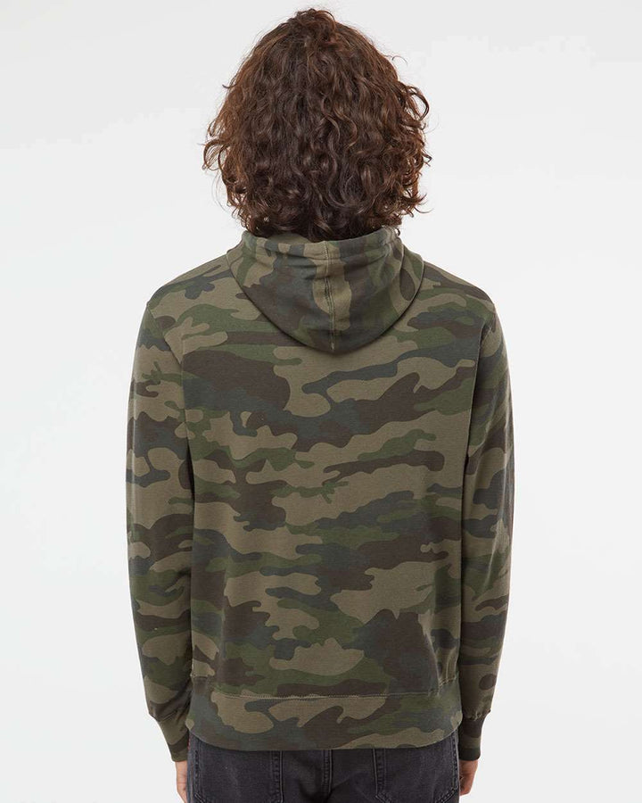 Lightweight Hooded Sweatshirt - AFX90UN - PULLOVERS