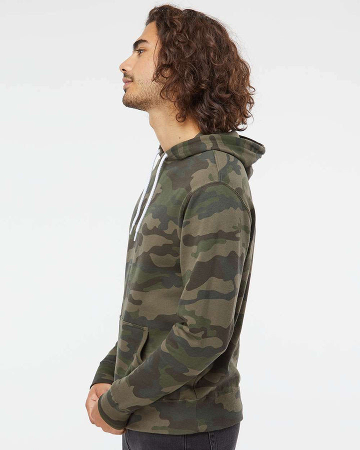 Lightweight Hooded Sweatshirt - AFX90UN - PULLOVERS