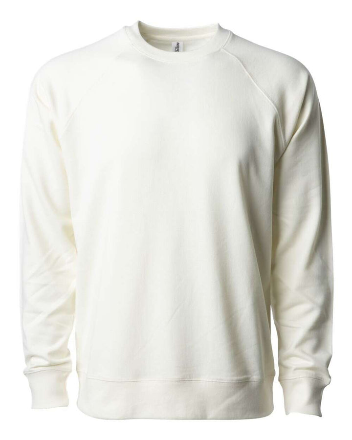 Lightweight Loopback Terry Crewneck Sweatshirt SS1000C - Bone / XS - Sweaters