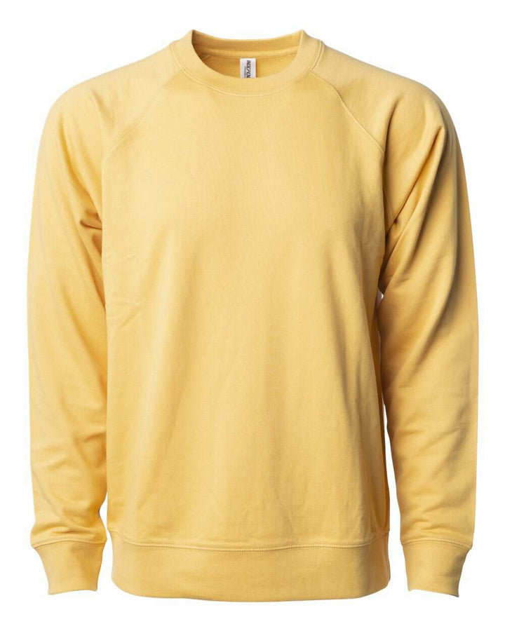 Lightweight Loopback Terry Crewneck Sweatshirt SS1000C - Harvest Gold / XS - Sweaters