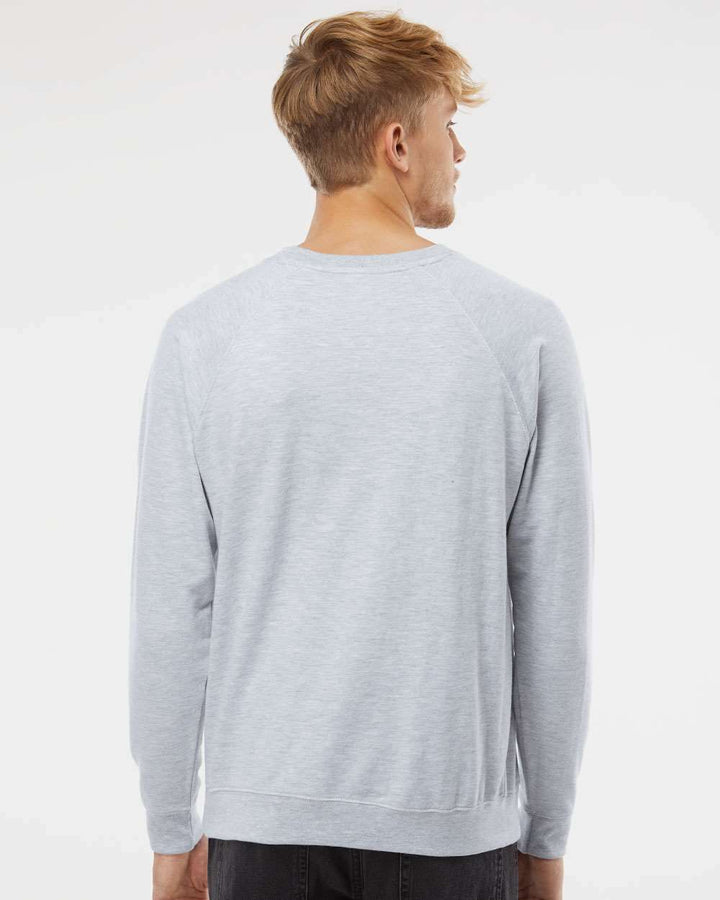 Lightweight Loopback Terry Crewneck Sweatshirt SS1000C - Sweaters