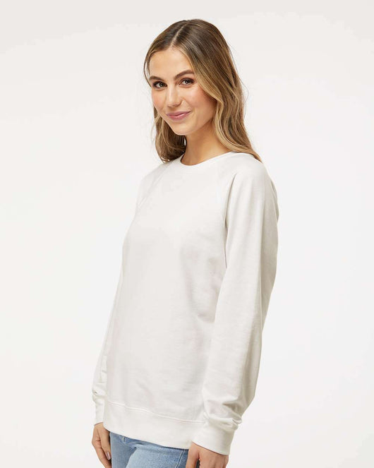 Lightweight Loopback Terry Crewneck Sweatshirt SS1000C - Sweaters