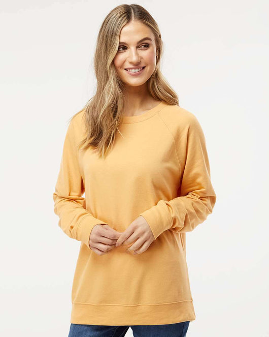 Lightweight Loopback Terry Crewneck Sweatshirt SS1000C - Sweaters