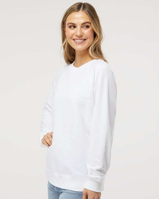 Lightweight Loopback Terry Crewneck Sweatshirt SS1000C - Sweaters