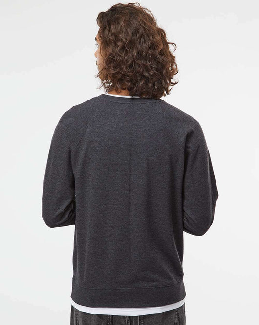 Lightweight Loopback Terry Crewneck Sweatshirt SS1000C - Sweaters