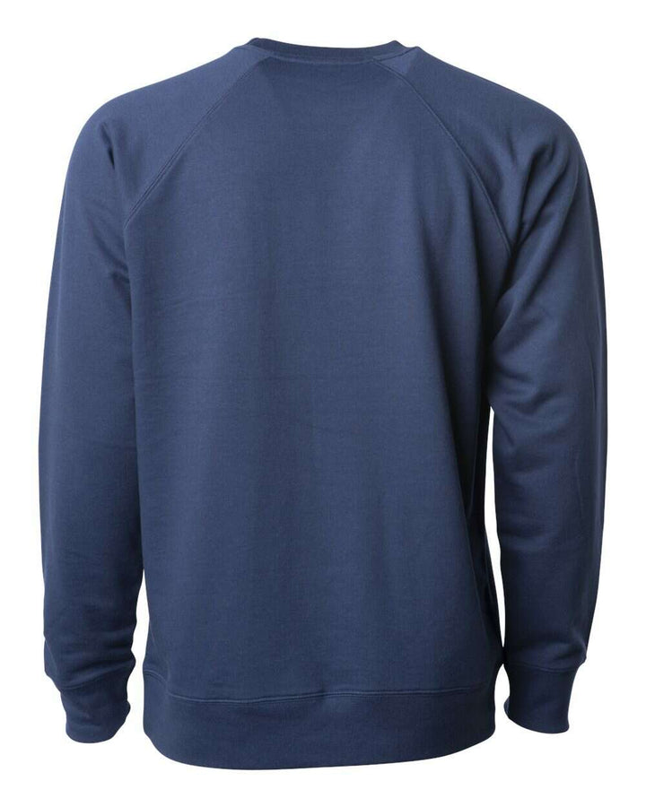 Lightweight Loopback Terry Crewneck Sweatshirt SS1000C - Sweaters