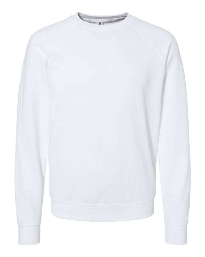 Lightweight Loopback Terry Crewneck Sweatshirt SS1000C - Sweaters