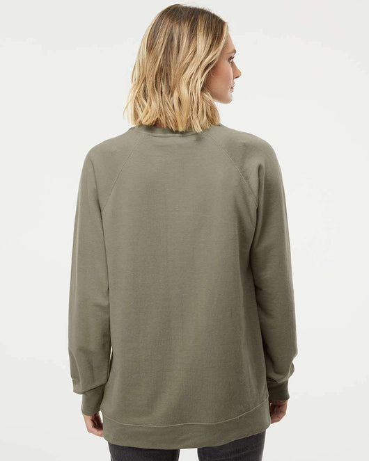Lightweight Loopback Terry Crewneck Sweatshirt SS1000C - Sweaters