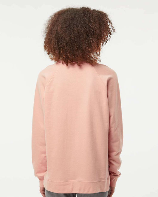 Lightweight Loopback Terry Crewneck Sweatshirt SS1000C - Sweaters
