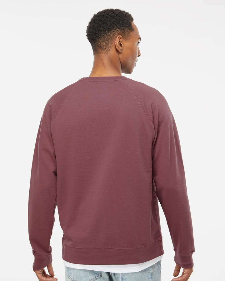 Lightweight Loopback Terry Crewneck Sweatshirt SS1000C - Sweaters