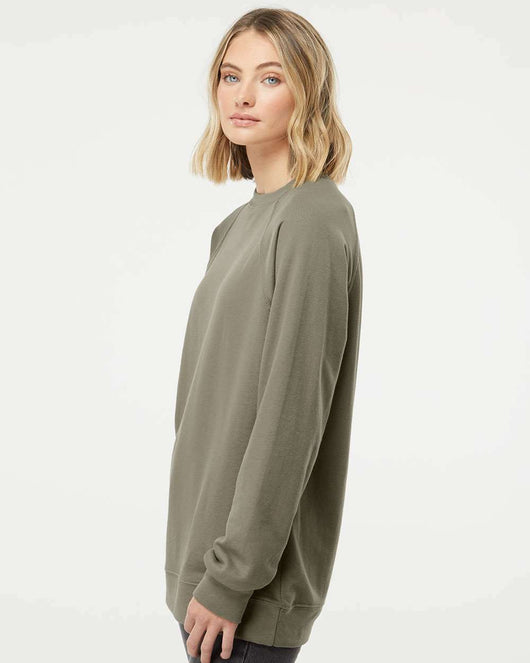 Lightweight Loopback Terry Crewneck Sweatshirt SS1000C - Sweaters