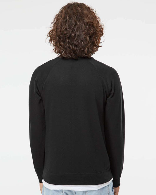 Lightweight Loopback Terry Crewneck Sweatshirt SS1000C - Sweaters