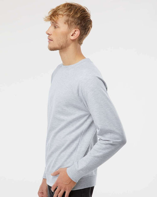 Lightweight Loopback Terry Crewneck Sweatshirt SS1000C - Sweaters