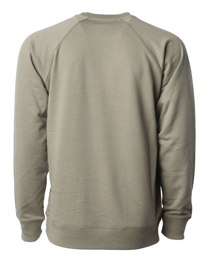 Lightweight Loopback Terry Crewneck Sweatshirt SS1000C - Sweaters