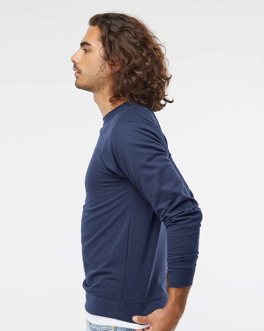 Lightweight Loopback Terry Crewneck Sweatshirt SS1000C - Sweaters