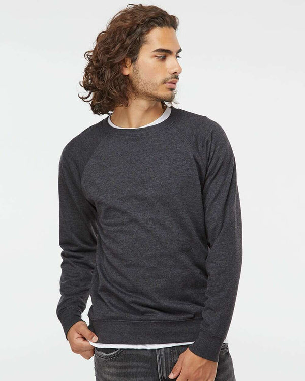 Lightweight Loopback Terry Crewneck Sweatshirt SS1000C - Sweaters