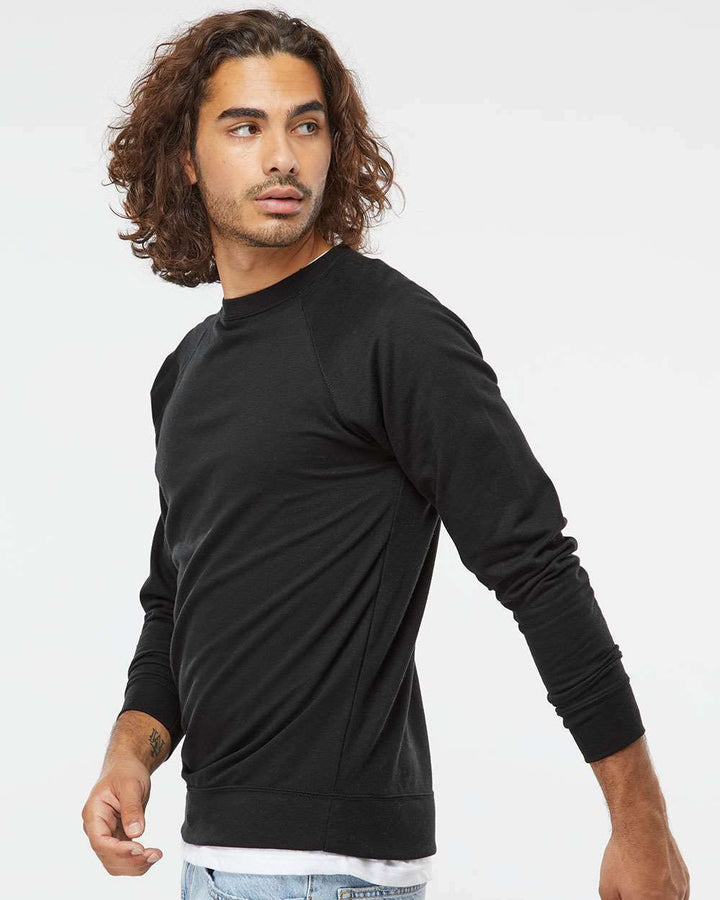 Lightweight Loopback Terry Crewneck Sweatshirt SS1000C - Sweaters